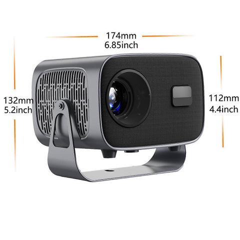A10 Portable 4K Projector - Smart Video Projector for Home opera