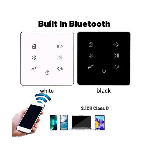 Wireless CarPlay & Android Auto Adapter with Ambient Light, CarPlay Dongle