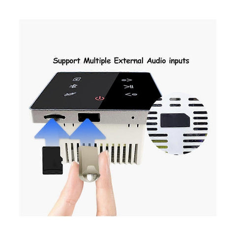 Wireless CarPlay & Android Auto Adapter with Ambient Light, CarPlay Dongle