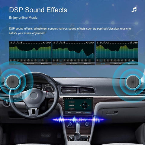 Wireless CarPlay Adapter for iOS & Android, Support CarPlay & Android Auto