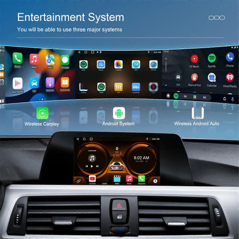Wireless CarPlay Adapter for iOS & Android, Support CarPlay & Android Auto