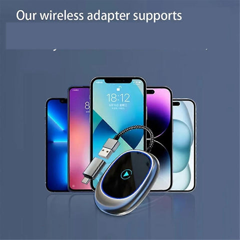 Wireless CarPlay Adapter for Android Auto