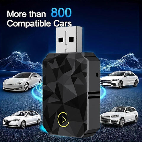 Wireless CarPlay Adapter for Android, Mini Auto Dongle