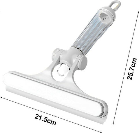 Shower & Window Glass Squeegee, Household Bathroom Water Cleaner