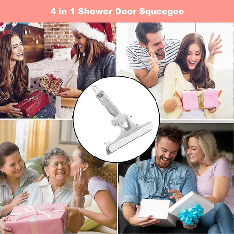 Shower & Window Glass Squeegee, Household Bathroom Water Cleaner