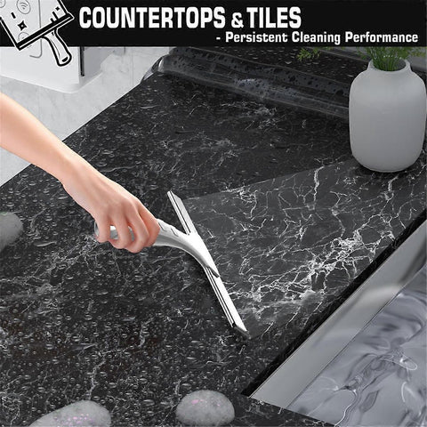 Stainless Steel Shower Squeegee for Glass Doors