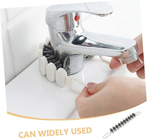 2pcs Bendable Crevice Cleaning Brushes for Gaps & Surfaces