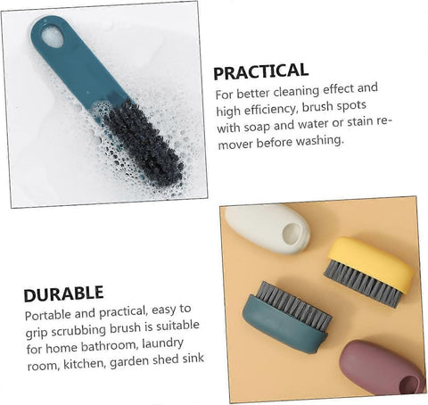 1 Set Multifunctional Cleaning Brushes for Clothes & Floor