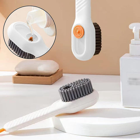 3pcs Soft Wool Household Cleaning Brushes, Multi-Use