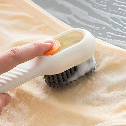 3pcs Soft Wool Household Cleaning Brushes, Multi-Use