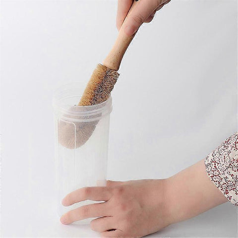 Kitchen Cup & Water Bottle Cleaning Brush, Household Scrubber