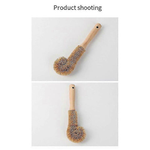 Kitchen Cup & Water Bottle Cleaning Brush, Household Scrubber