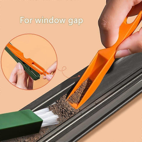 Cleaning Brush Kit for Grout, Gaps, Bathroom & Kitchen Floor
