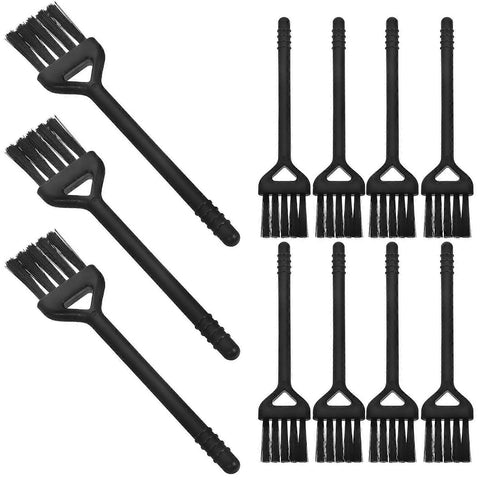 20pcs Small Cleaning Brushes for Coffee Machine & Keyboard