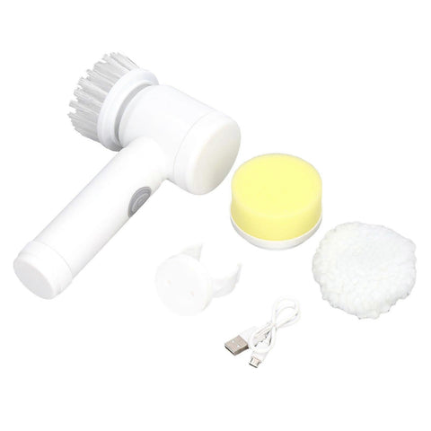 Electric Cleaning Brush, Rechargeable Multifunctional Scrub Tool