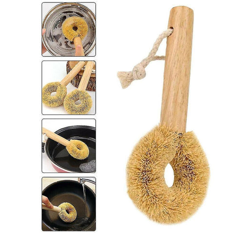 Multipurpose Kitchen Cleaning Brush, Efficient Dish Scrubber