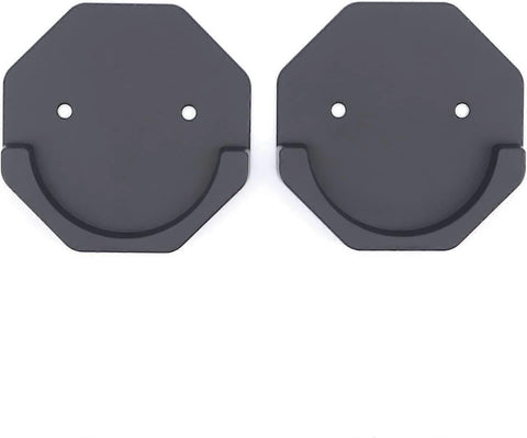 2pcs Curtain Rod Holders, No-Drill Hooks for Curtain Rods
