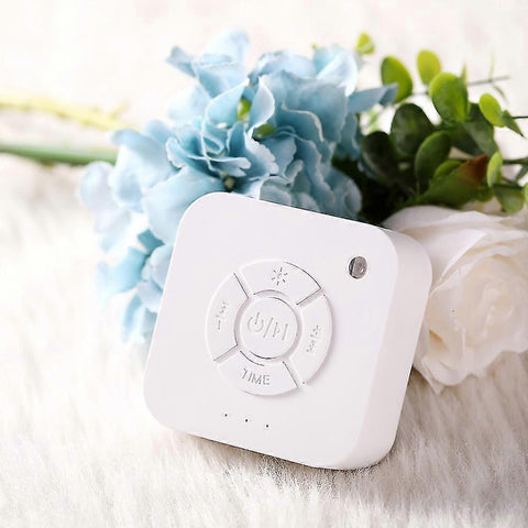 White Noise Machine Sleep Therapy Sound Machine for Home Office Bedroom