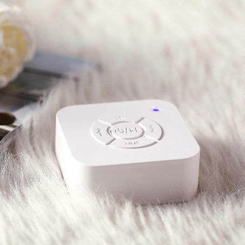 White Noise Machine Sleep Therapy Sound Machine for Home Office Bedroom