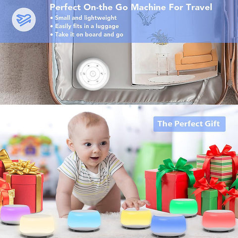 Desktop White Noise Machine Sleep Sound Device for Home Office
