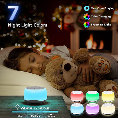 Desktop White Noise Machine Sleep Sound Device for Home Office