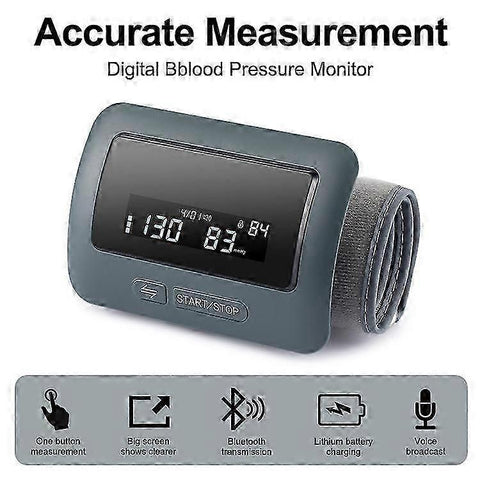 Upper Arm Electronic Device with Large Screen Intelligent Design