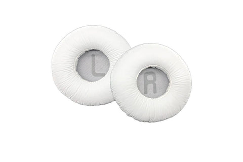 Ear Pads Cushion Cover Replacement Headband Replaceable Foam Headphone Cover for JBL Tune600BT T660NC T670NC Wireless Headphone Ear Pads Headphone Ear Pad Repair Parts -White