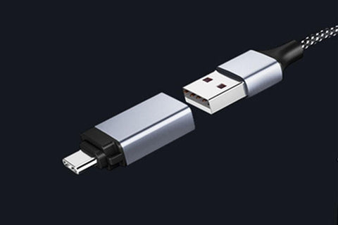 2 in-1 Wireless Adapter Bluetooth Car Play Dongle Wireless CarPlay and Android Auto Adapter for iPhone