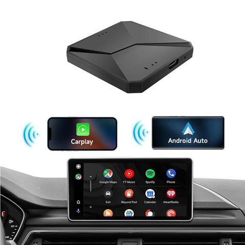 Wireless CarPlay Adapter Wireless Receiver Convert Wired to Wireless CarPlay Dongle Cars for Apple Carplay