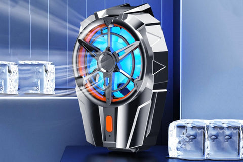 Phone Cooler for Gaming Mobile Phone Cooling Fan Lightweight Quiet