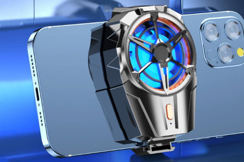 Phone Cooler for Gaming Mobile Phone Cooling Fan Lightweight Quiet