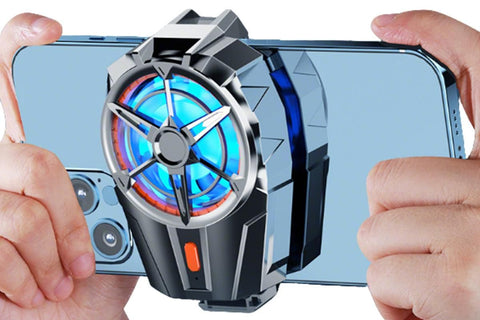 Phone Cooler for Gaming Mobile Phone Cooling Fan Lightweight Quiet