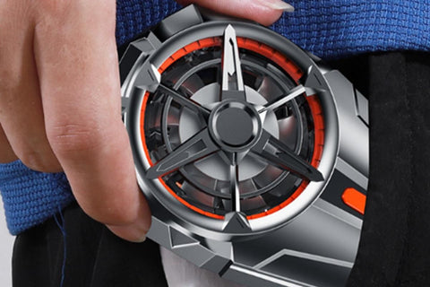 Phone Cooler for Gaming Mobile Phone Cooling Fan Lightweight Quiet