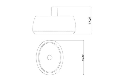 Electric Toothbrush Replacement Charger Inductive Charging Base for Oral B