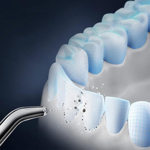 Water Flosser 3 Modes and IPX7 Waterproof Travel Water Flossers for Teeth and Braces - Black