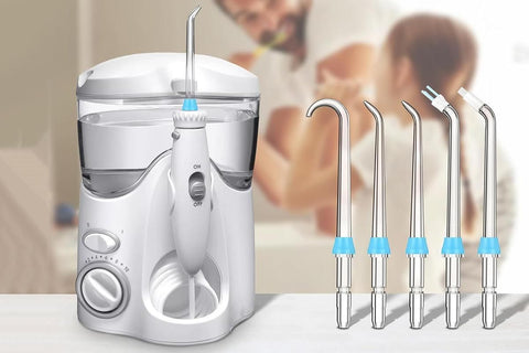 8-Piece Nozzle Set For Waterpik Water Flosser And Dental Flosser
