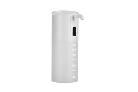 Rechargeable Portable Automatic Mouthwash Dispenser for Bathroom -White