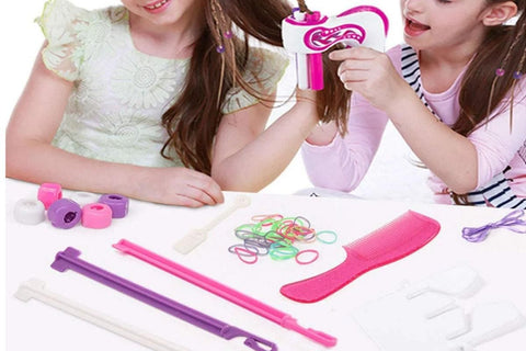 Electric Hair Braider Hair Braiding Machine Hair Twisting Tool Electric Rollers Automatic Hair Braiding Device