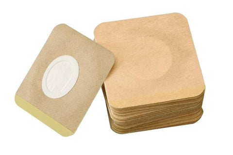 100PCS Disposable Castor Oil Patches Self-Adhesive Castor Oil Pack Belly Wrap for Waist Back Neck Arm