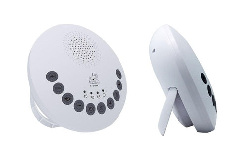 White Noise Machine Portable Sound Machine 6 Soothing Natural Sounds with Noise Canceling for Office & Sleeping