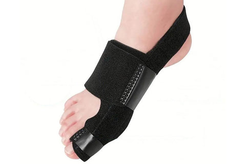 1 Pair Bunion Corrector Adjustable Length Orthopedic Toe Separator for Men and Women