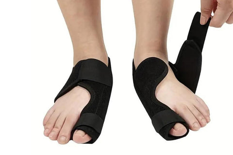 1 Pair Bunion Corrector Adjustable Length Orthopedic Toe Separator for Men and Women