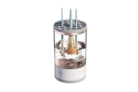 Electric Makeup Brush Cleaner for All Size Makeup Brushes