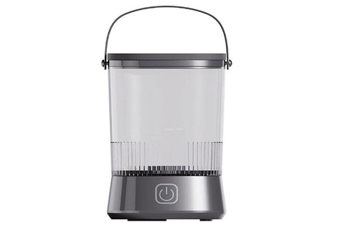 Water-Resistant Electric Makeup Brush Cleaner Automatic Brush Cleaner Dryer Tool -Black