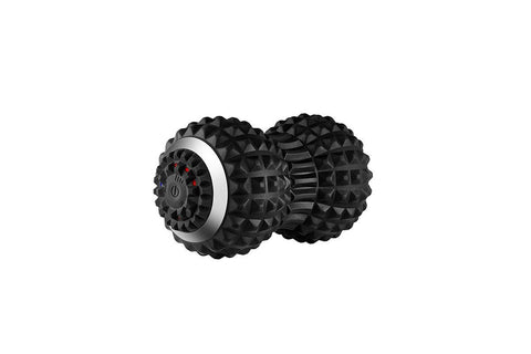 Vibrating Roller Massager Electric Massage Ball Back Foot Muscle Pain Relief -Black