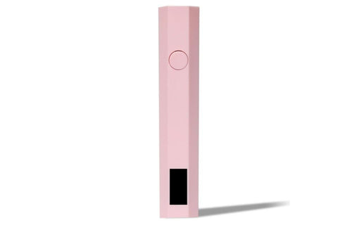 Handheld UV Nail Lamp Portable Gel Nail Dryer for Home Salon Use - Pink
