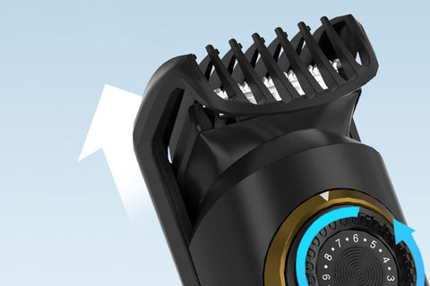 Beard Trimmer For Men Electric Adjustable Grooming Trimmer For Beard