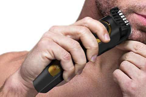 Beard Trimmer For Men Electric Adjustable Grooming Trimmer For Beard