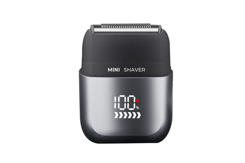 Portable USB Rechargeable Foil Shaver for Men Mini Travel Electric Shaver
