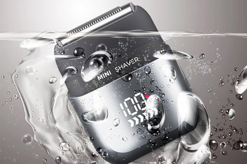 Portable USB Rechargeable Foil Shaver for Men Mini Travel Electric Shaver